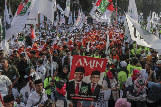 INDONESIA ELECTIONS <YONHAP NO-2975> (EPA)