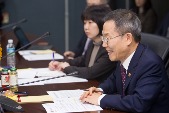 이종호 장관 첨단기술고등교육 특임장관 면담