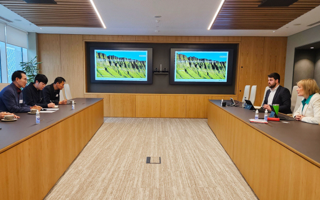 이완섭 서산시장, 아일랜드 방문...투자유치 방안 모색