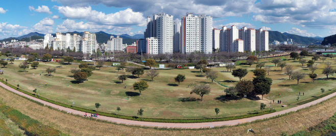 20231019-밀양파크골프장 공인 구장 인증 획득(2)
