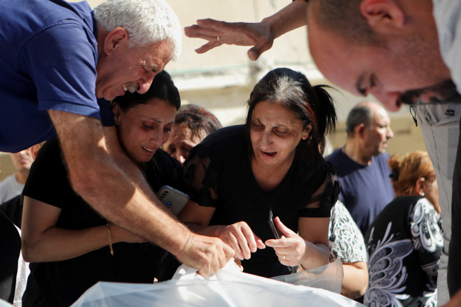 ISRAEL-PALESTINIANS/GAZA-CHURCH