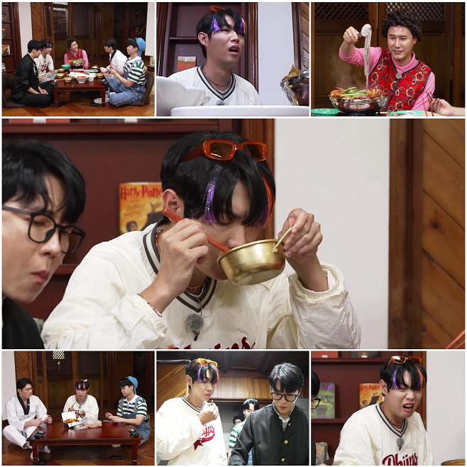 1022_장미꽃필무렵_손태진먹방해장