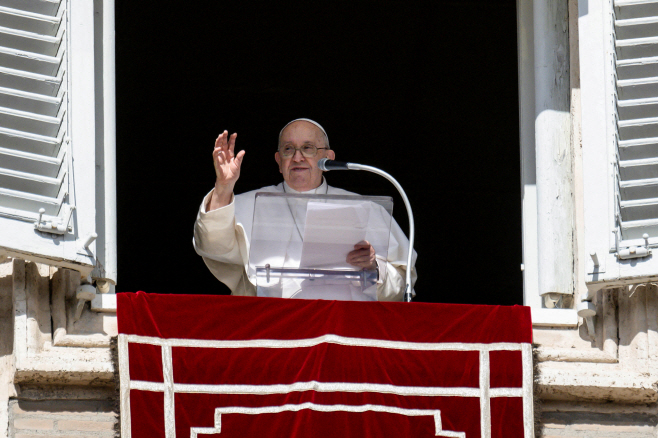 ISRAEL-PALESTINIANS/BIDEN-POPE