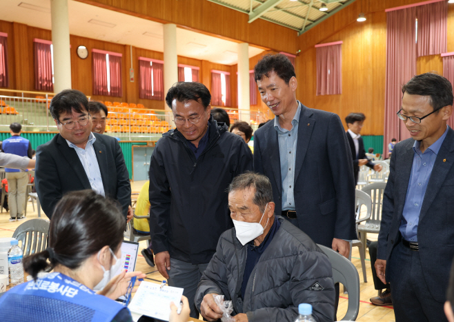 (사진) NH농협생명, 농촌 의료사각지대 해소에 꾸준히 힘써