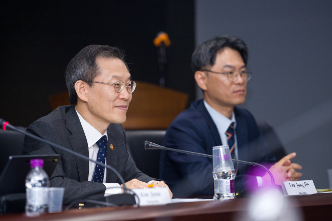 이종호 장관-사우디아라비아 통신정보기술부 장관 면담