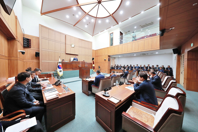 제344회 임시회 폐회
