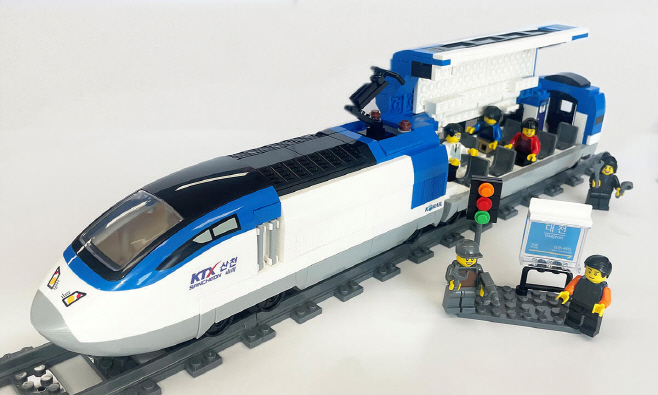 조립블록 기획상품 ‘KTX-산천’