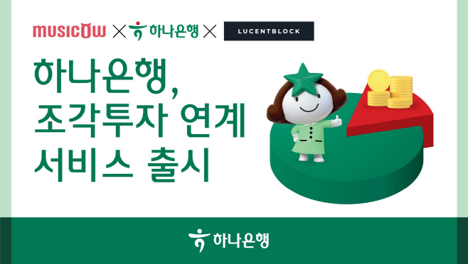 [사진자료] 하나은행 '하나원큐 조각투자 연계 서비스' 출시