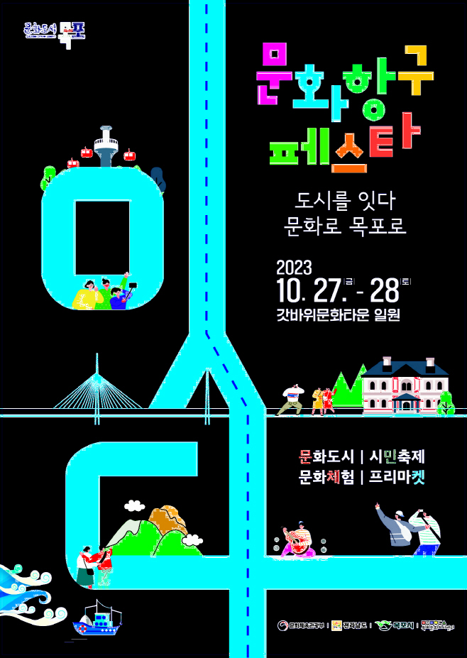 1.목포문화도시센터, 2023 문화도시 성과페스타 개최