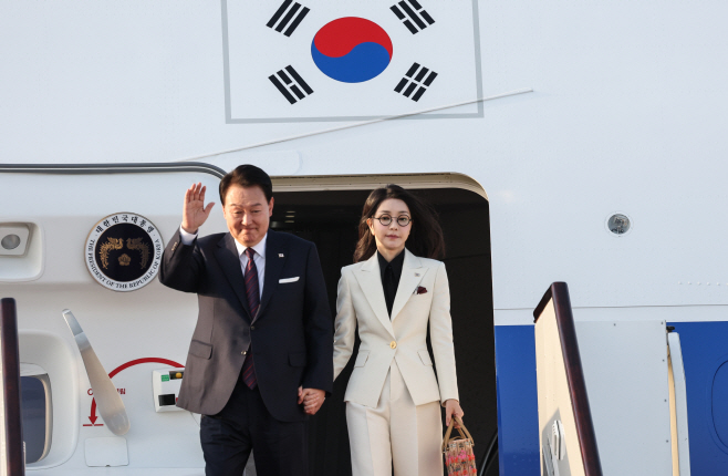 윤석열 대통령 부부, 카타르 국빈 방문