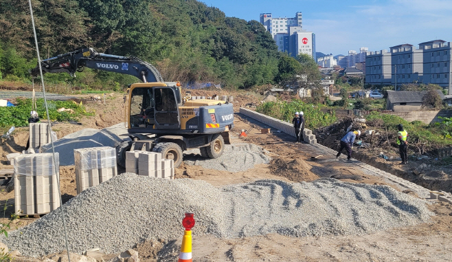 도시계획도로