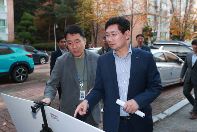 소현초등학교의 통학로