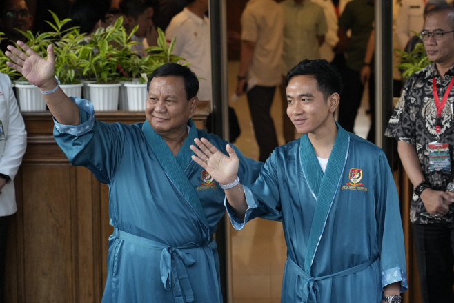 Indonesia Election <YONHAP NO-3017> (AP)