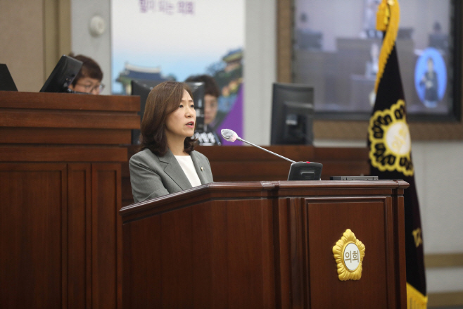 사정희 수원특례시의회 의원(더불어민주당, 매탄1·2·3·4동)