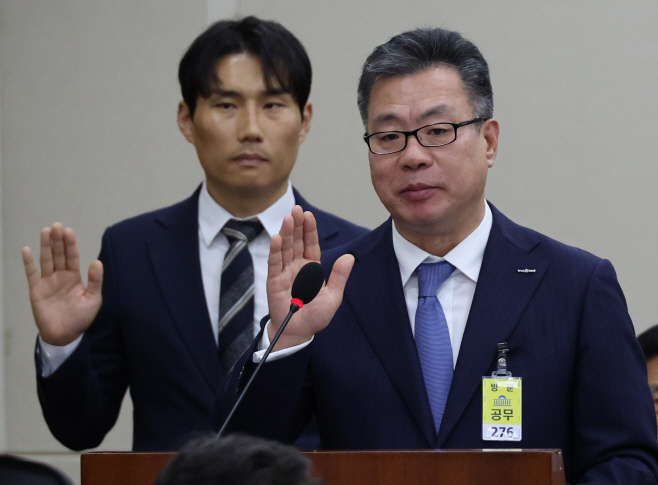 국감장에 나온 한국투자증권 대표