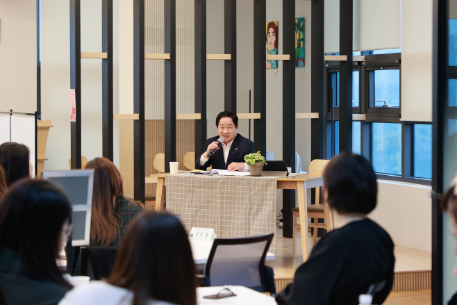 주광덕 남양주시장, “학부모와의 진심소통”...