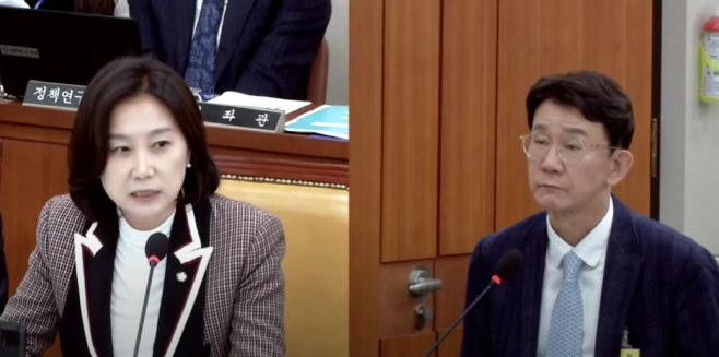 허은아 위원과 삼성전자 강봉구 부사장