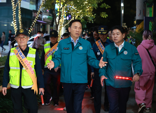 조성명 강남구청장