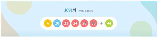 로또 당첨자