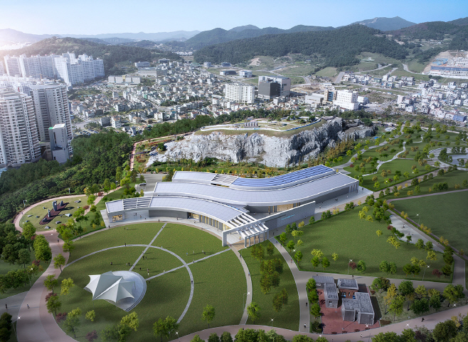 여수시립박물관 조감도