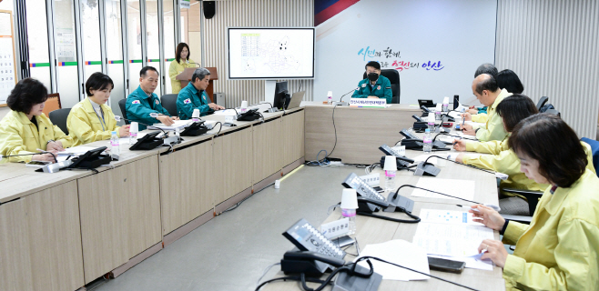 140.안산시, 럼피스킨병 총력대응 재난안전대책본부 가동