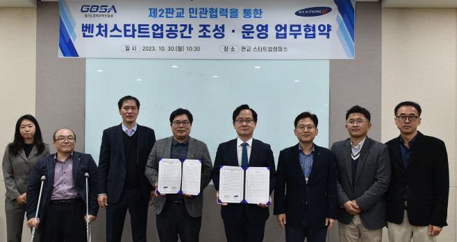 경과원 업무협약 체결