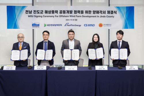 HD현대일렉트릭이 30일(월) HD현대