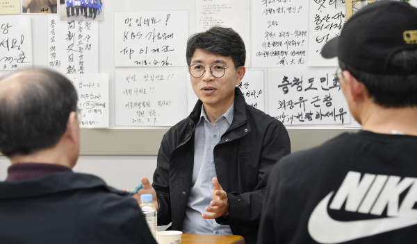 김완섭 차관, 소상공인, 자영업자 현장간담회 (5)