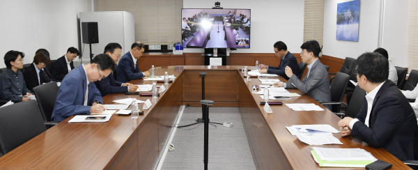 김완섭 차관, 재정집행관리TF 회의 (6)
