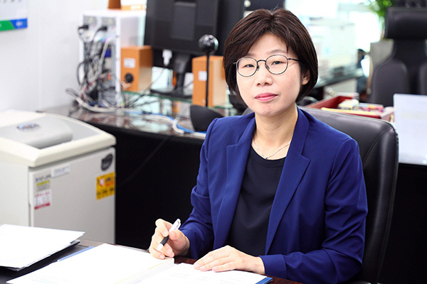 박수진 실장님 인터뷰사진