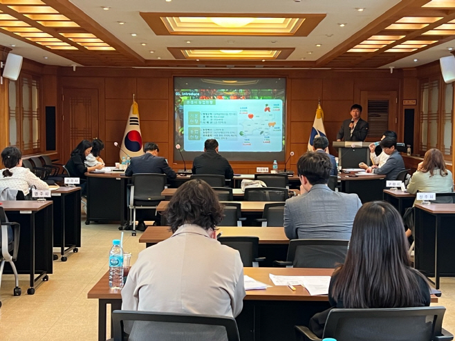 농촌진흥사업 도 우수팀 선정