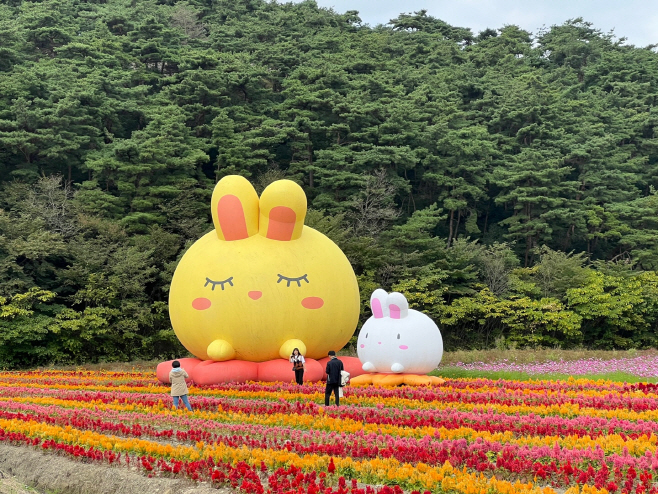 노동골 꽃정원