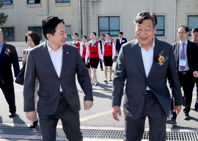 가세로 태안군수, 국토부장관에 ‘가로림만 해상교량’ 건설 건