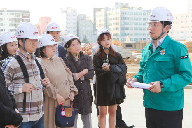 공동주택' 공사 현장