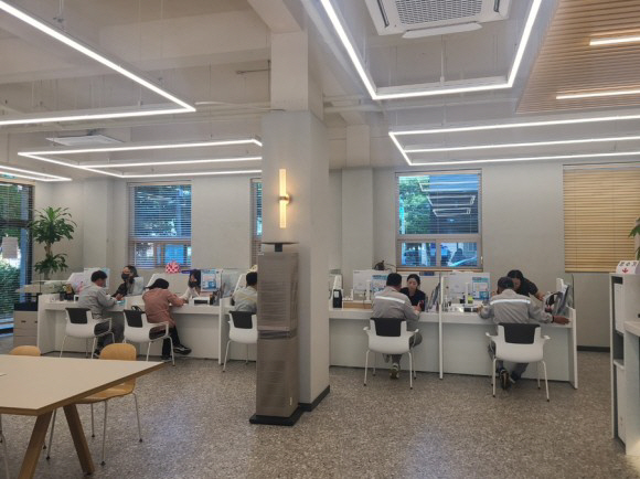 조선업도약센터내일자리상담창구