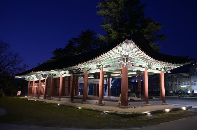 순창 1031 - 야간경관 조성 순창객사(1) gggg