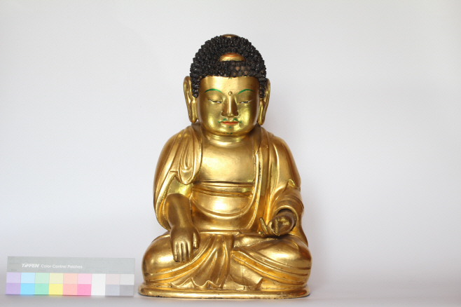 1101-5 안동 선찰사 목조석가여래좌상