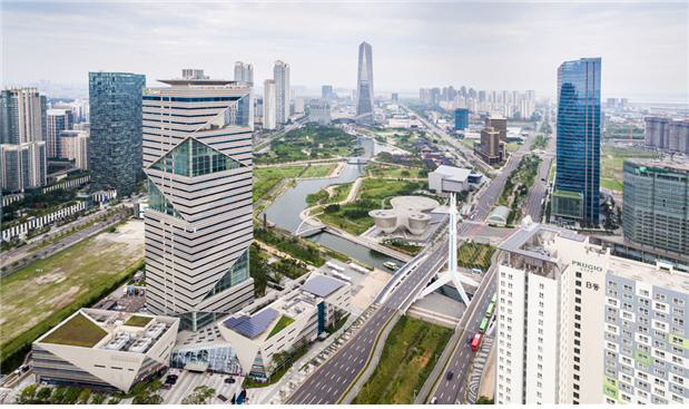 송도국제도시 전경 1