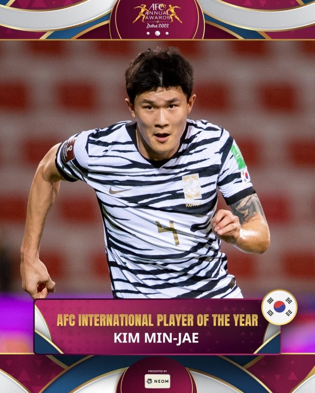 김민재. AFC