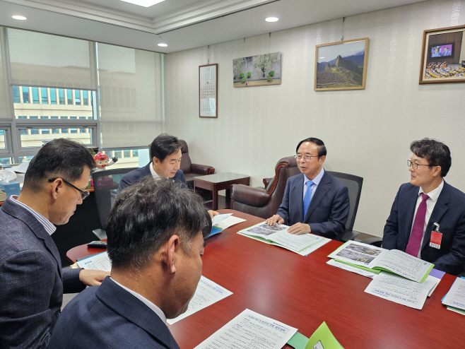 1. 심 민 임실군수, 국가예산 확보 및 현안 해결 총력