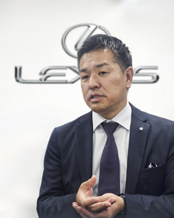 (사진1) 렉서스 인터내셔널 와타나베 타카시 사장