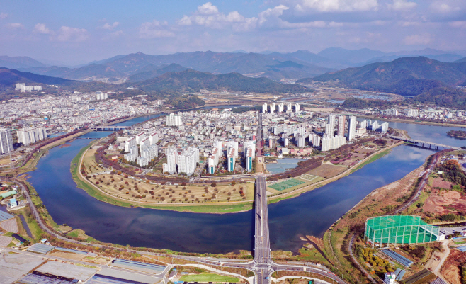 삼문동, 환경부 하수도정비 중점관리지역 선정(1)
