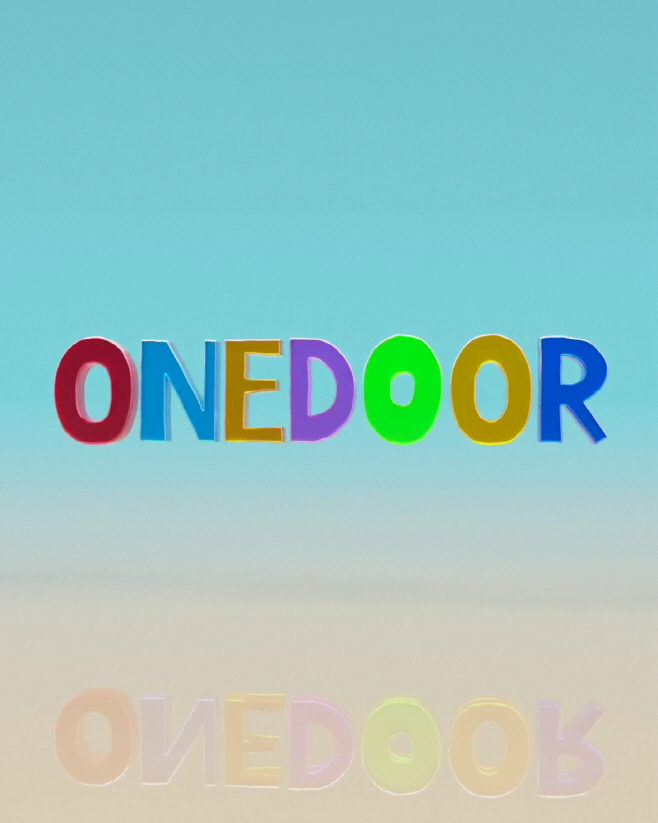 보이넥스트도어 팬덤명 ONEDOOR 로고모션 (1)