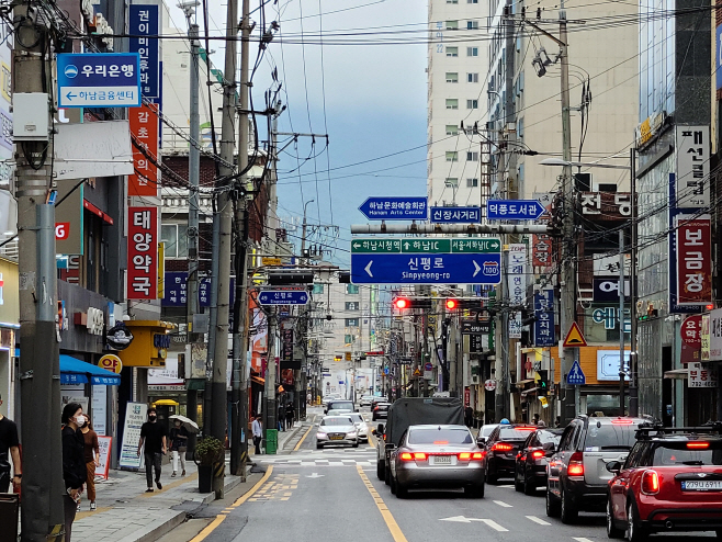전선지중화