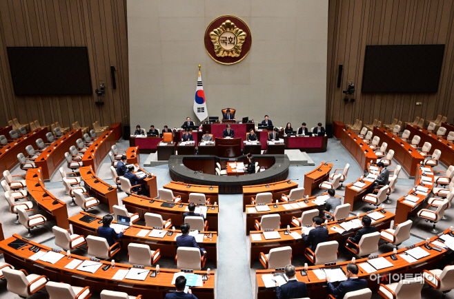[포토] '예산정국 돌입' 국회 예결위 공청회