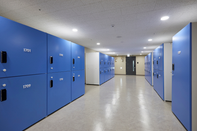 리마크빌 내 미니창고다락