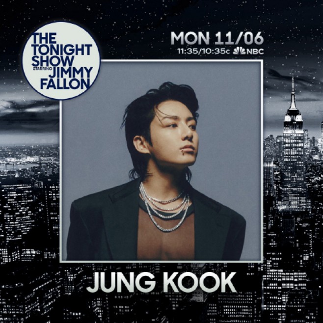방탄소년단 정국_지미 팰런쇼_갈무리