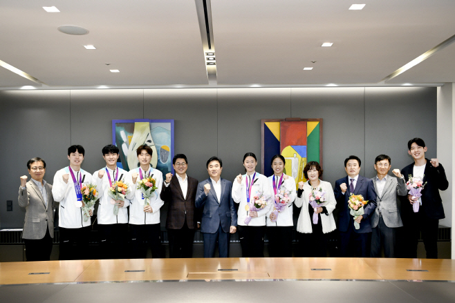 삼성생명 아시안게임 메달리스트 사인회_1