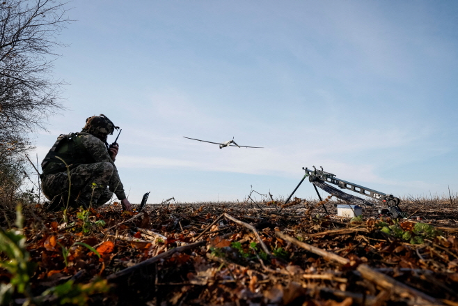 UKRAINE-CRISIS/DRONE-RECONNAISSANCE