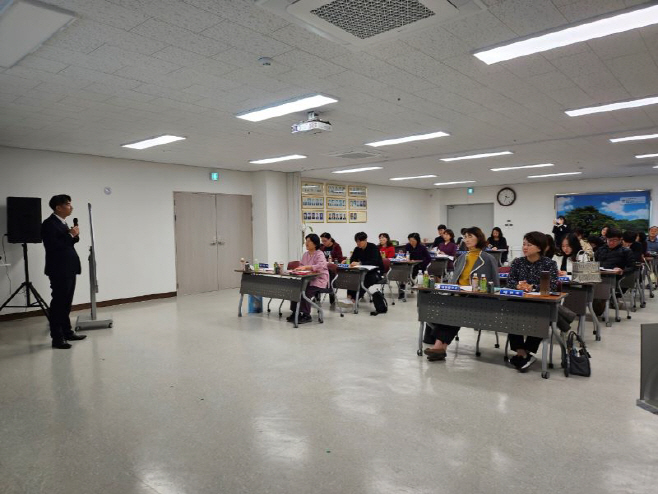 교육기부 업무담당자 연수 사진2